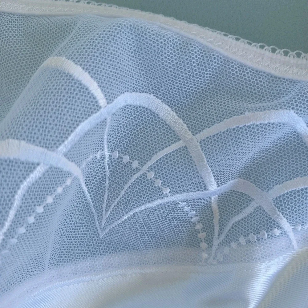 Elomi Cate EL4030WHE Full Cup Support Bra White Underwire US 36L‎